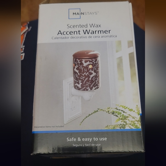 Mainstays Scented Wax Accent Plug-In Warmer - Picture 3 of 4